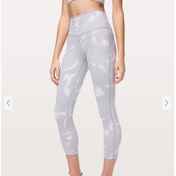 lululemon athletica Pants - Wunder Under Hi-Rise Tight 25" Full-On Luxtreme Size 2